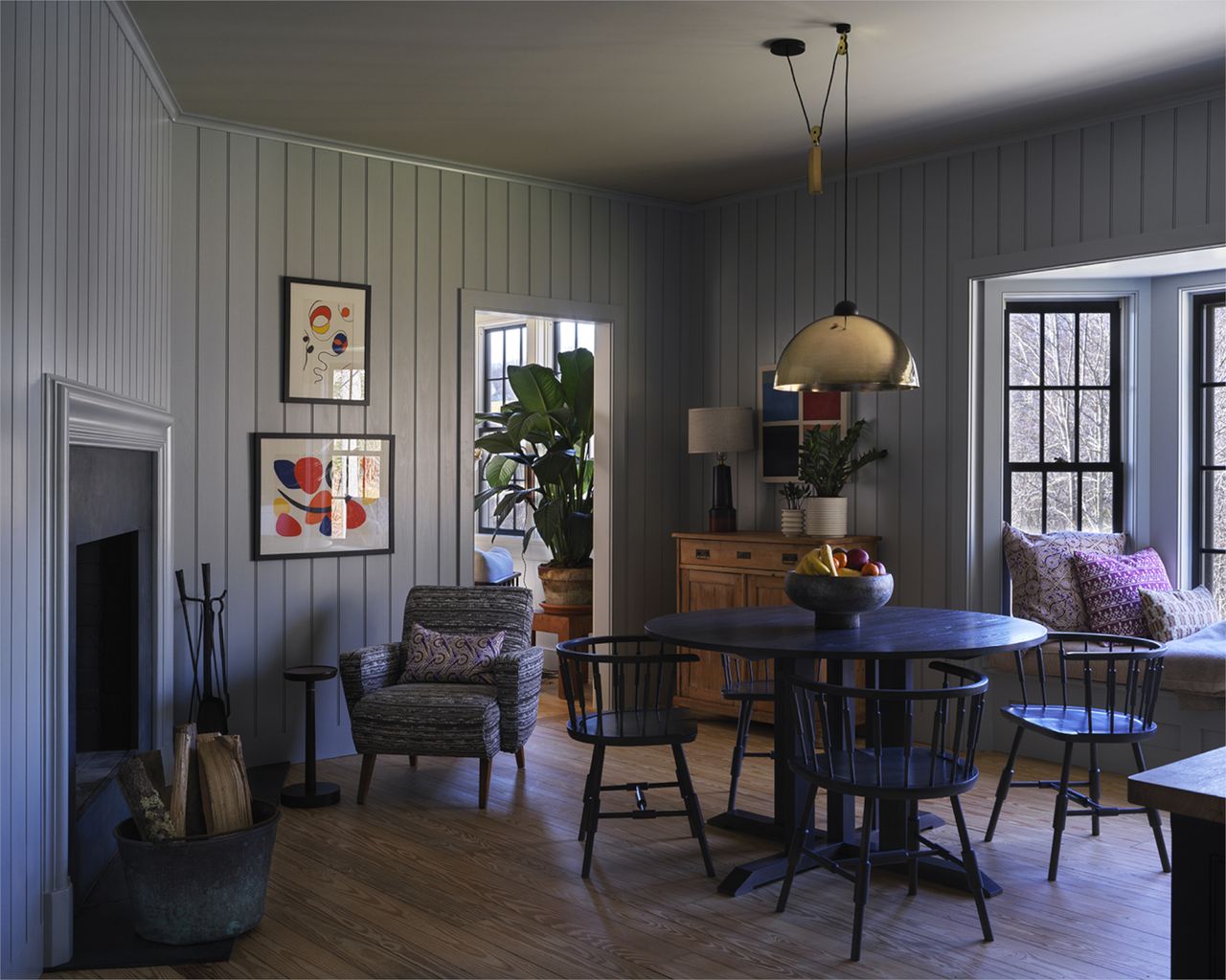 Eva Chin Connecticut Modern Traditional House