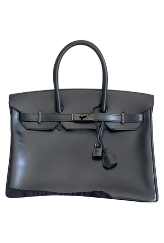 An image of an Hermès Birkin.