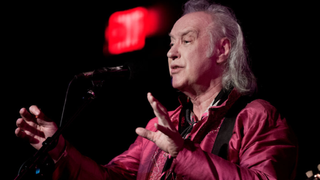 Dave Davies performs live in concert at New York Society for Ethical Culture Concert Hall on April 12, 2019 in New York City.