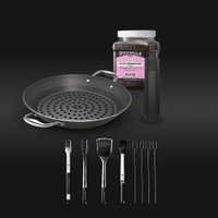 HexClad Backyard Boss Bundle