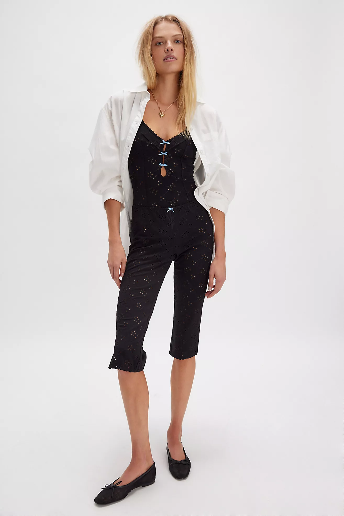 Full Bloom Capris