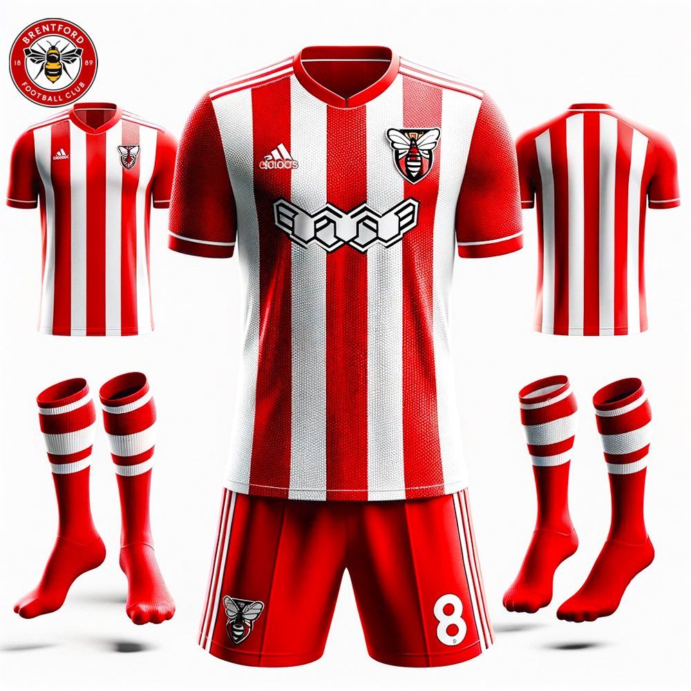 AI generated Premier League football kit