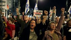 Israeli protesters demand Benjamin Netanyahu's resignation