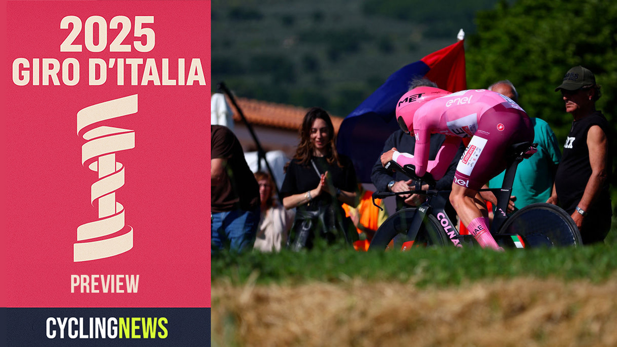 The first ITT of last year's Giro d'Italia did not come until stage 7, where the pink jersey of UAE Team Emirates' rider Pogačar took the win The first ITT of last year's Giro d'Italia did not come until stage 7, where the pink jersey of UAE Team Emirates' rider Pogačar took the win (Image credit: Luca Bettini / AFP / Getty Images)