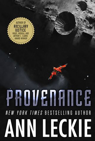 Provenance book cover