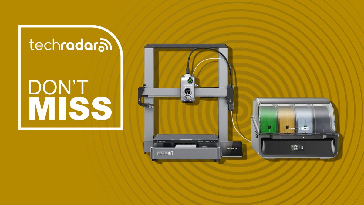 Creality Hi Combo 3D Printer – Multi-Color With CFS, 500mm/s High Speed, 260x260x300mm Build Volume