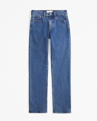 Abercrombie 
Fitch , Straight Jeans 