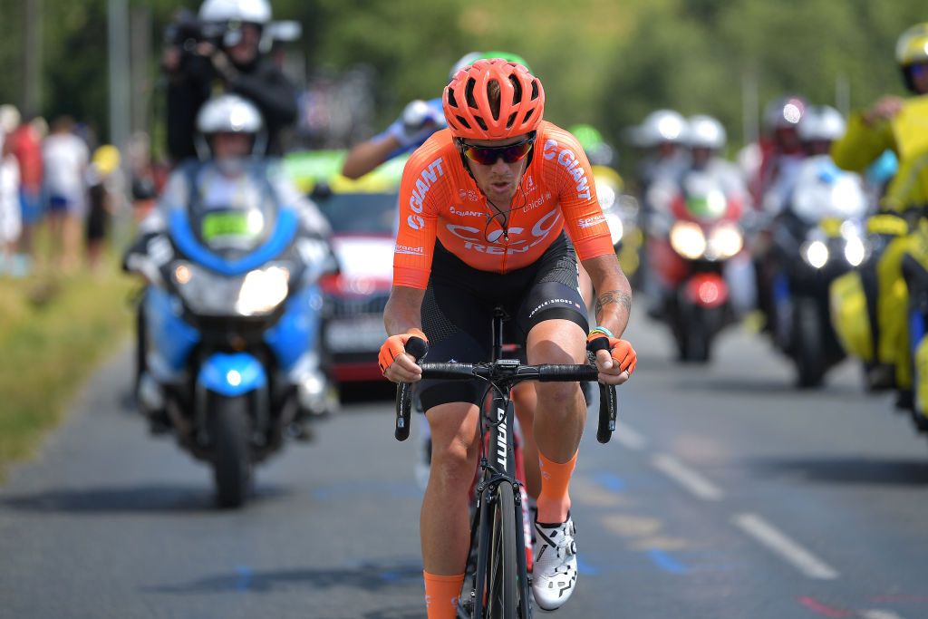 De Marchi suffers multiple injuries in Tour de France crash | Cyclingnews