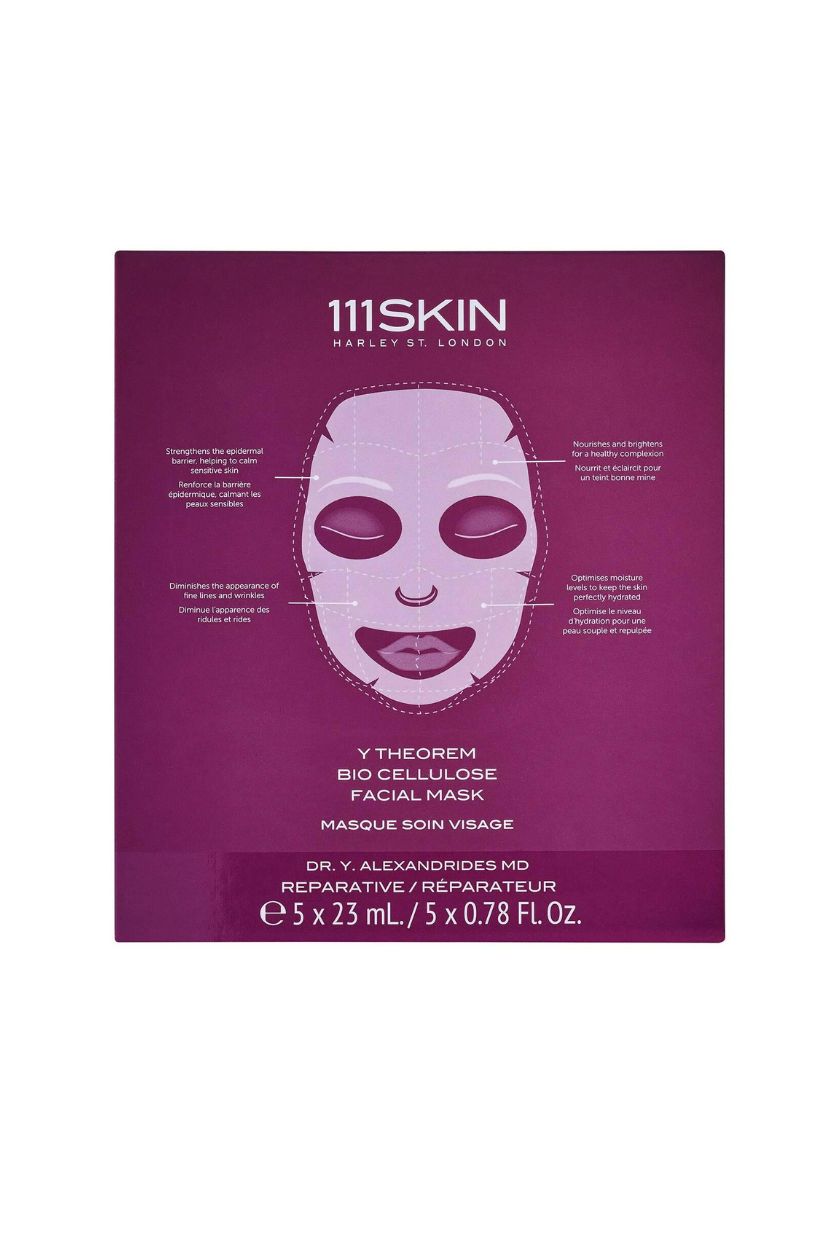 111skin Y Theorem Bio Cellulose Facial Mask 5 X 23ml