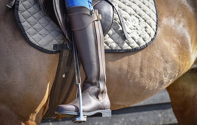 Caldene Buckland country boots review