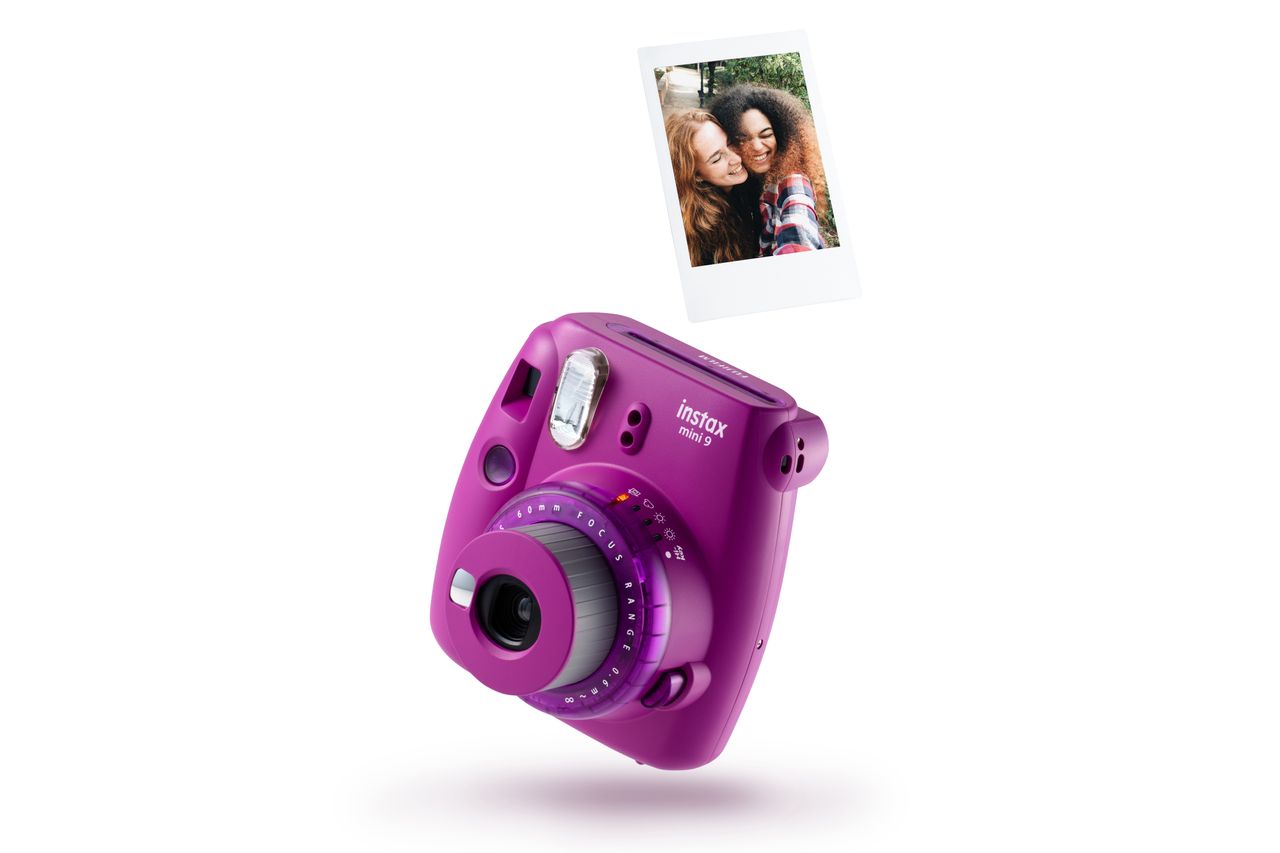 Fujifilm Instax Mini 9 Clear - purple