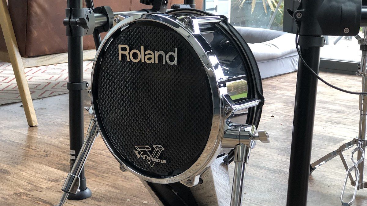 Roland TD-50K2 detail images taken by writer Stuart Williams