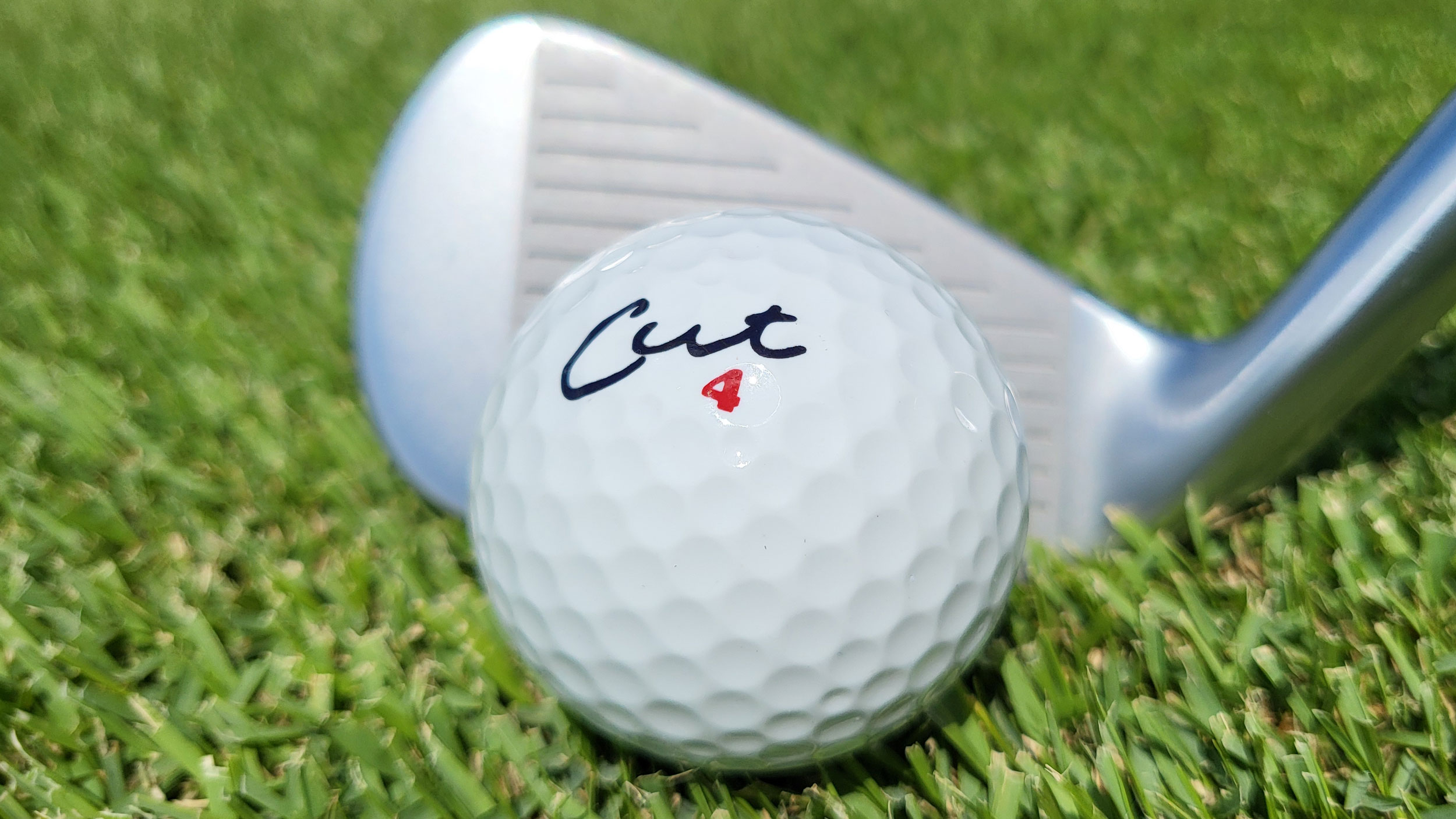 Cut Golf DC Golf Ball Review Golf Monthly