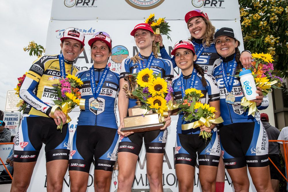 The top team at Redlands, Twenty16-RideBiker