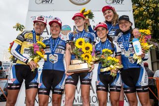 Women Stage 5 - Kristin Armstrong wins overall at Redlands Bicycle Classic