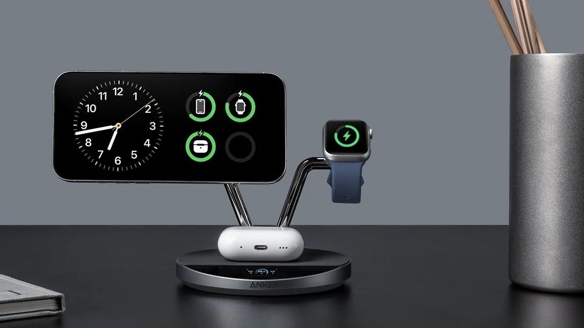 Anker’s new 3-in-1 charging station is the desk upgrade we’ve all been waiting for