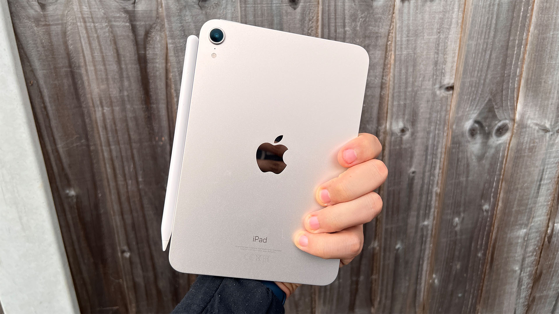 Close up photos of the iPad Mini (2021) tablet