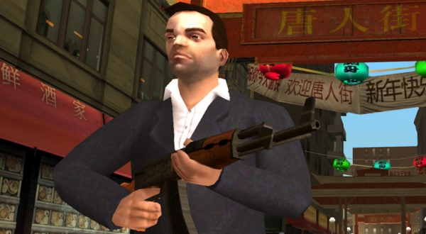 Rockstar Games lança GTA Liberty City Stories para iOS