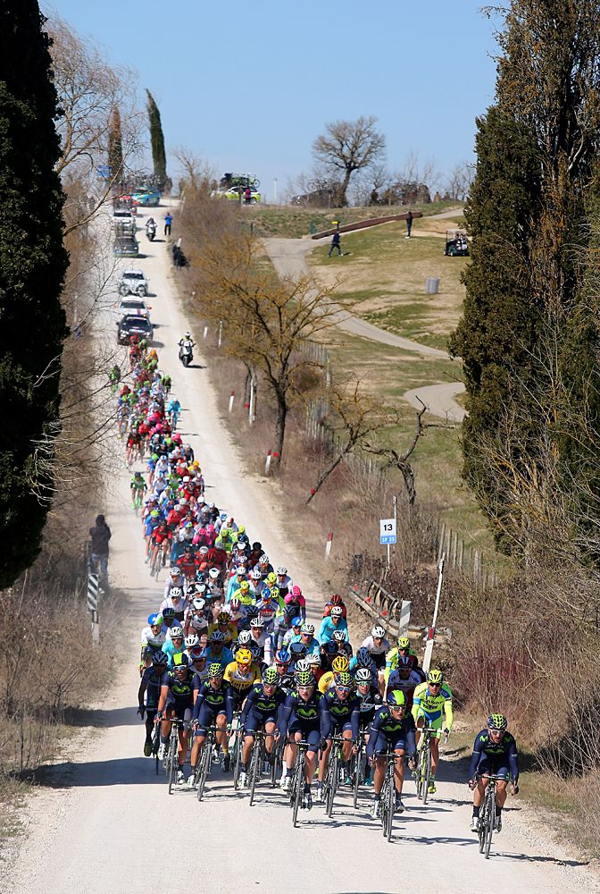 The 2015 Strade Bianche