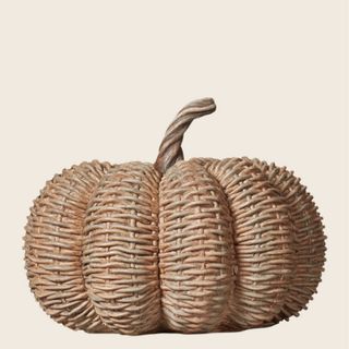 Rattan pumpkin