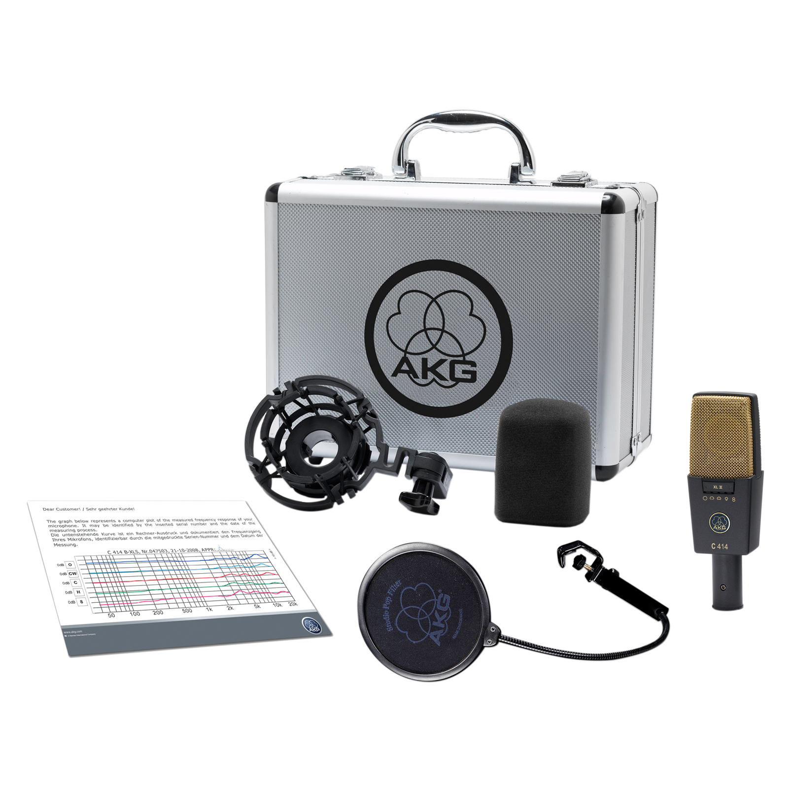 AKG C-414 Package