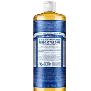 Target Dr.Bonner 18-in-1 Pure Hemp Castile Liquid Soap, Mint