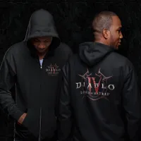 Diablo IV Lord of Hatred Paladin Black Pullover Hoodie Diablo IV Lord of Hatred Paladin Black Pullover Hoodie