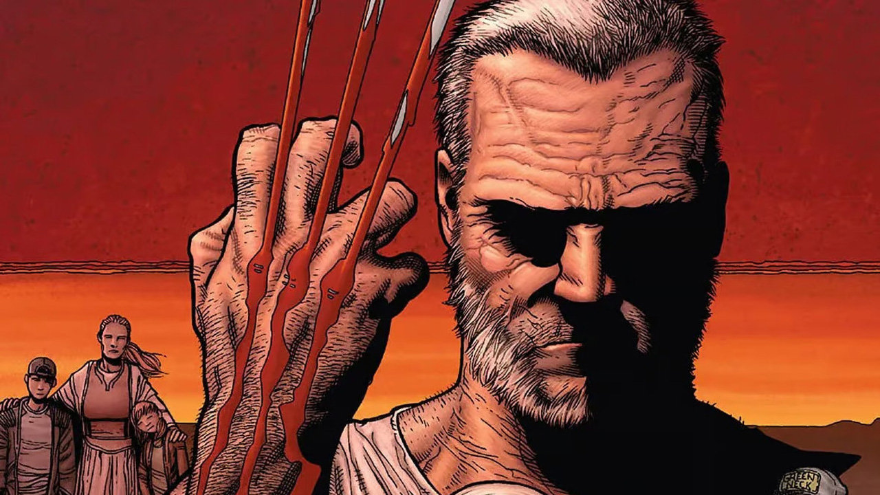 A screenshot of the front cover for an Old Man Logan comic from Marvel