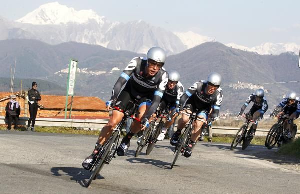 Garmin-Cervelo couldn't quite get the measure of Rabobank
