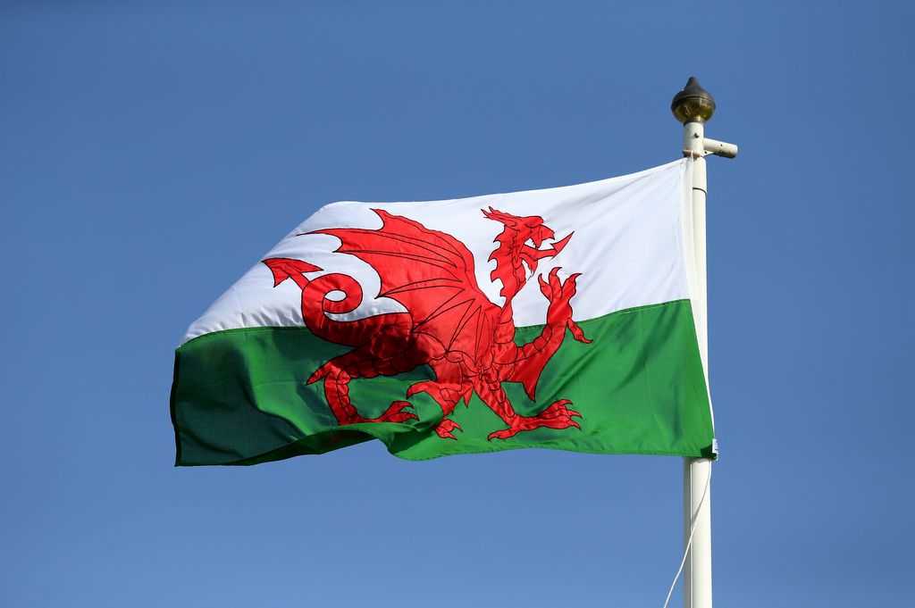 The race went in to Wales for stage 4