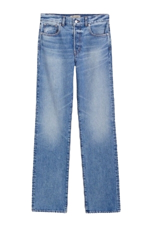 Madewell , The Longline Straight Jean
