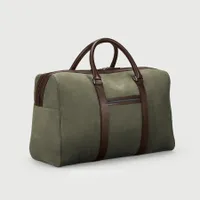 Carl Friedrik Compact Weekender:&nbsp;was £395, now £277 at Carl Friedrik