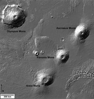 Martian Volcanoes May Not be Extinct