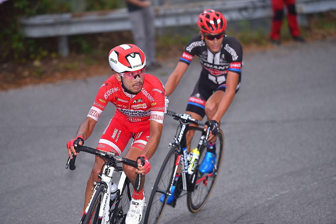 Rodolfo Torres and Warren Barguil