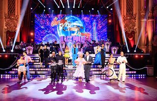 Strictly Come Dancing in Blackpool