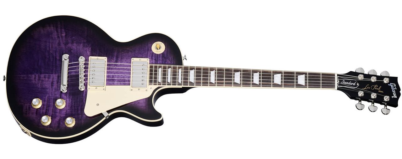 Gibson Les Paul Dark Purple Burst