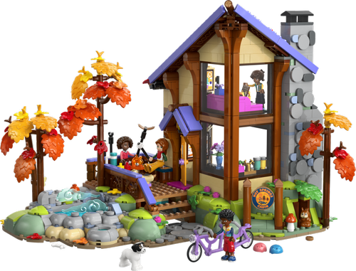 Cozy Fall Forest Cabin 42705