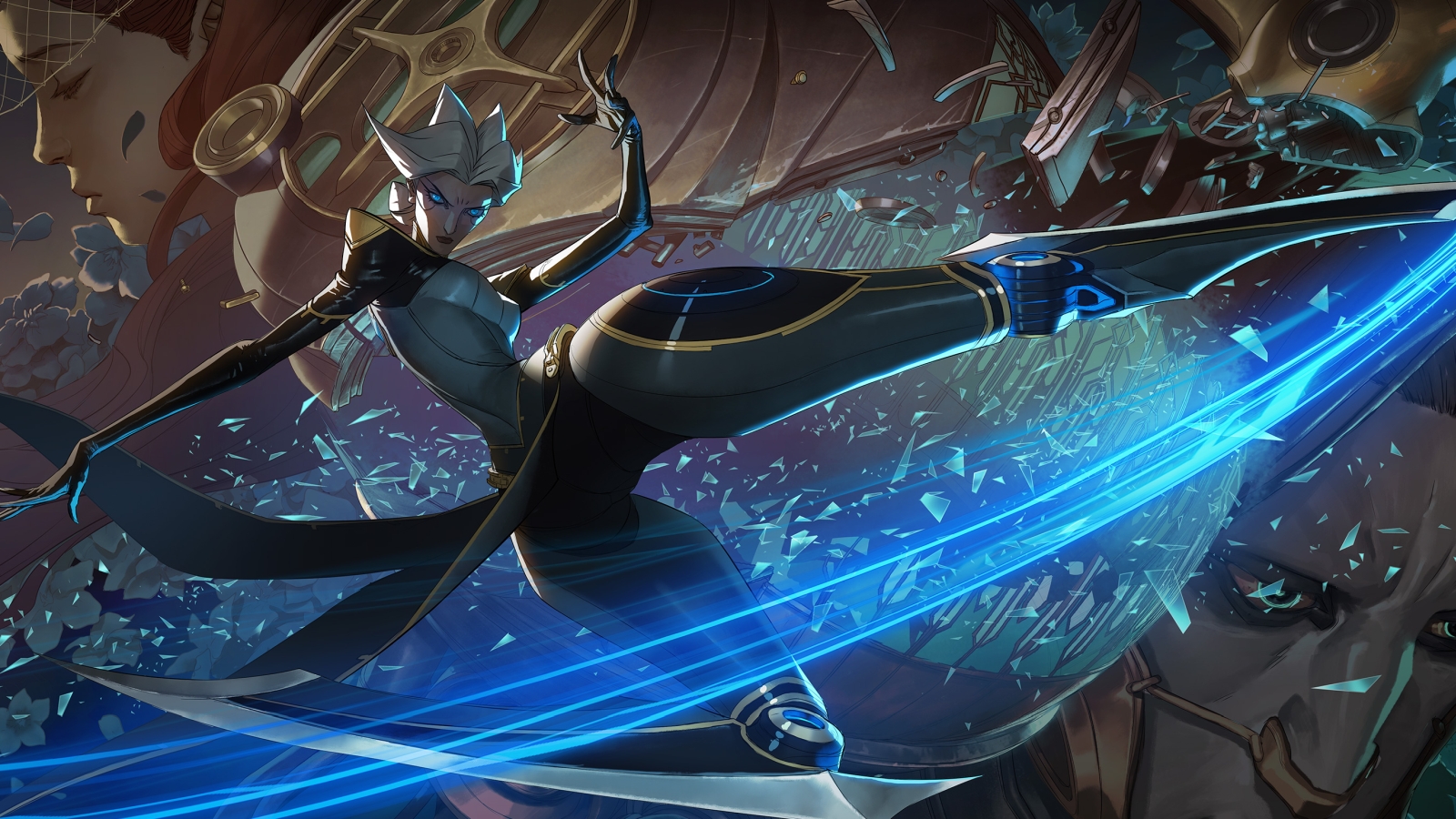 risiko Kategori elasticitet League of Legends' latest champion has assassins in her sights | PC Gamer