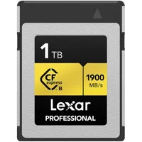 Lexar 1TB CFexpress Type B card|was $469.99|now $339.88
Amazon Prime Deal - SAVE $130.11