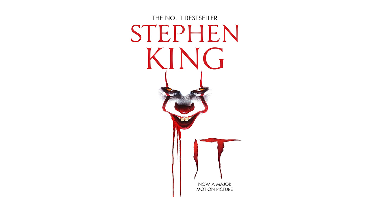 Horror book cover