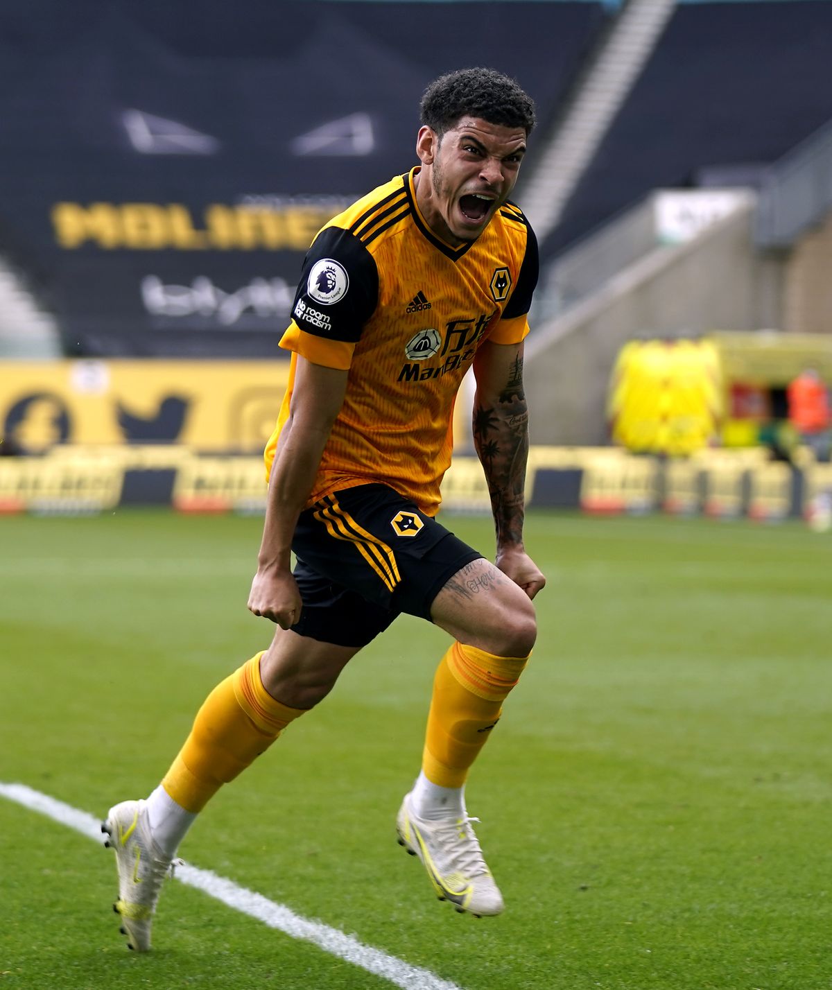 Wolverhampton Wanderers v Brighton and Hove Albion – Premier League – Molineux Stadium