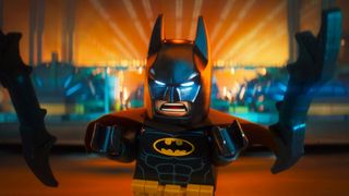 Batman in The Lego Batman Movie