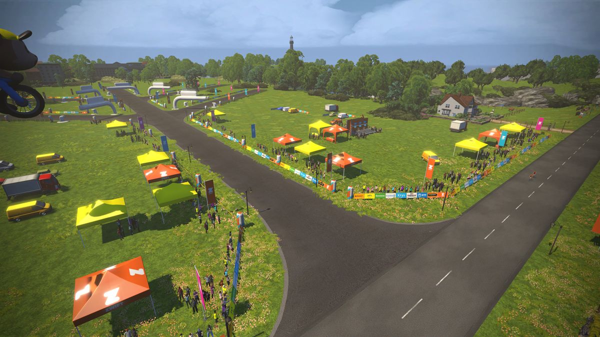 Zwift Tour de France Stage 3