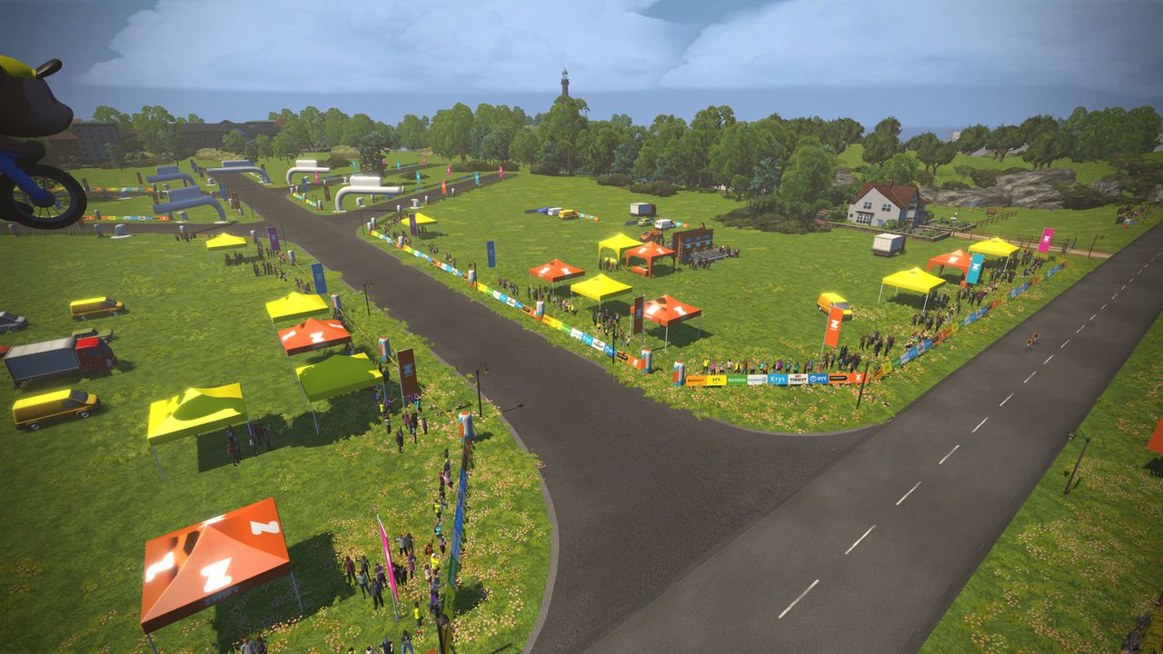 Zwift Tour de France Stage 3
