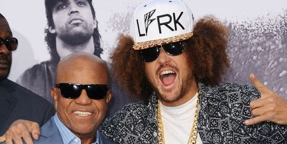 Berry Gordy and Redfoo