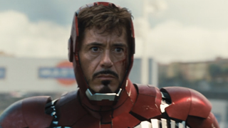 Robert Downey Jr. in Iron Man 2