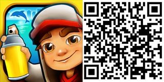 QR: subway surfers