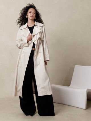 Banana Republic, Poplin Trench Coat