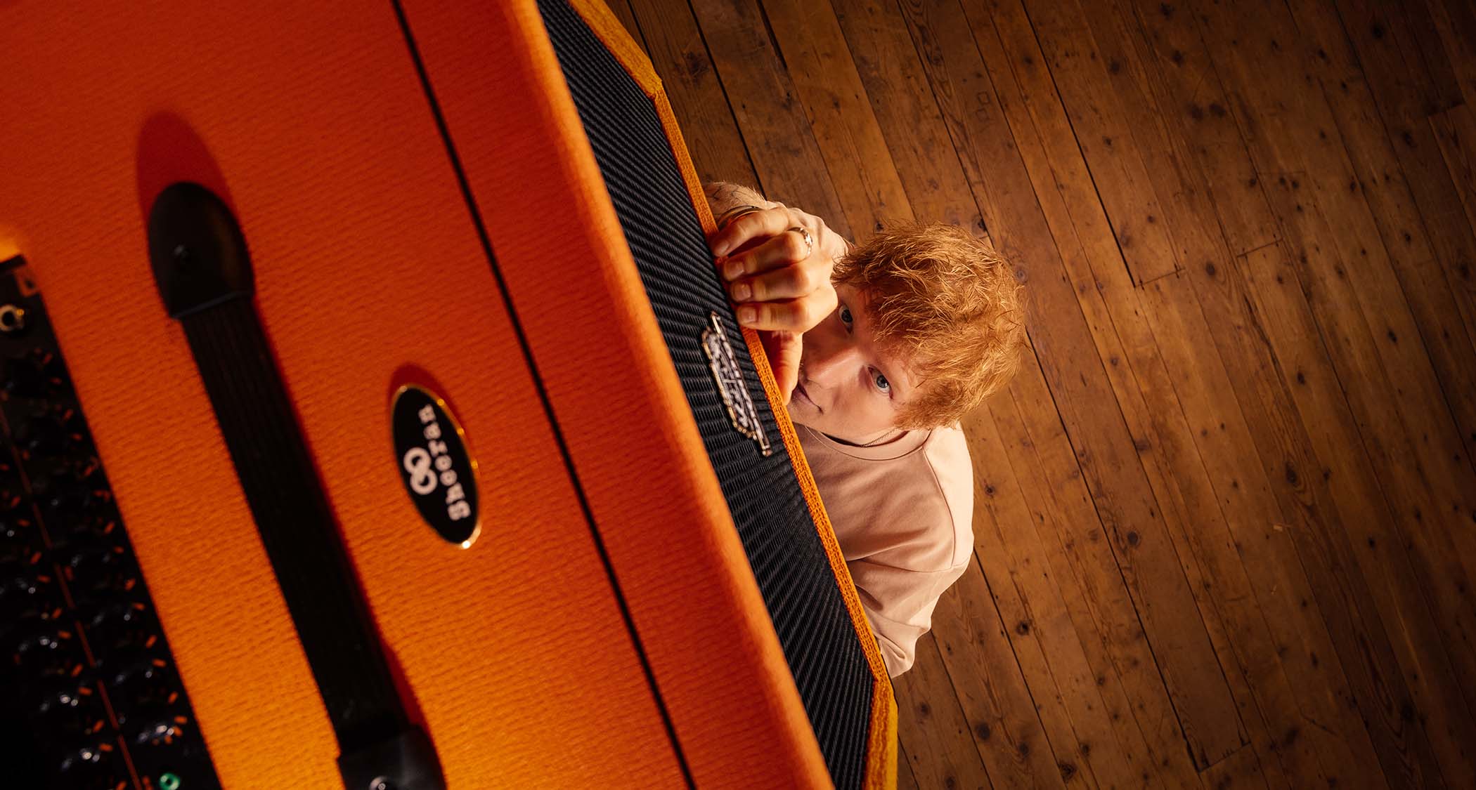 Ed Sheeran has launched a new grassroots music campaign and a signature line of busking-friendly acoustic amps.