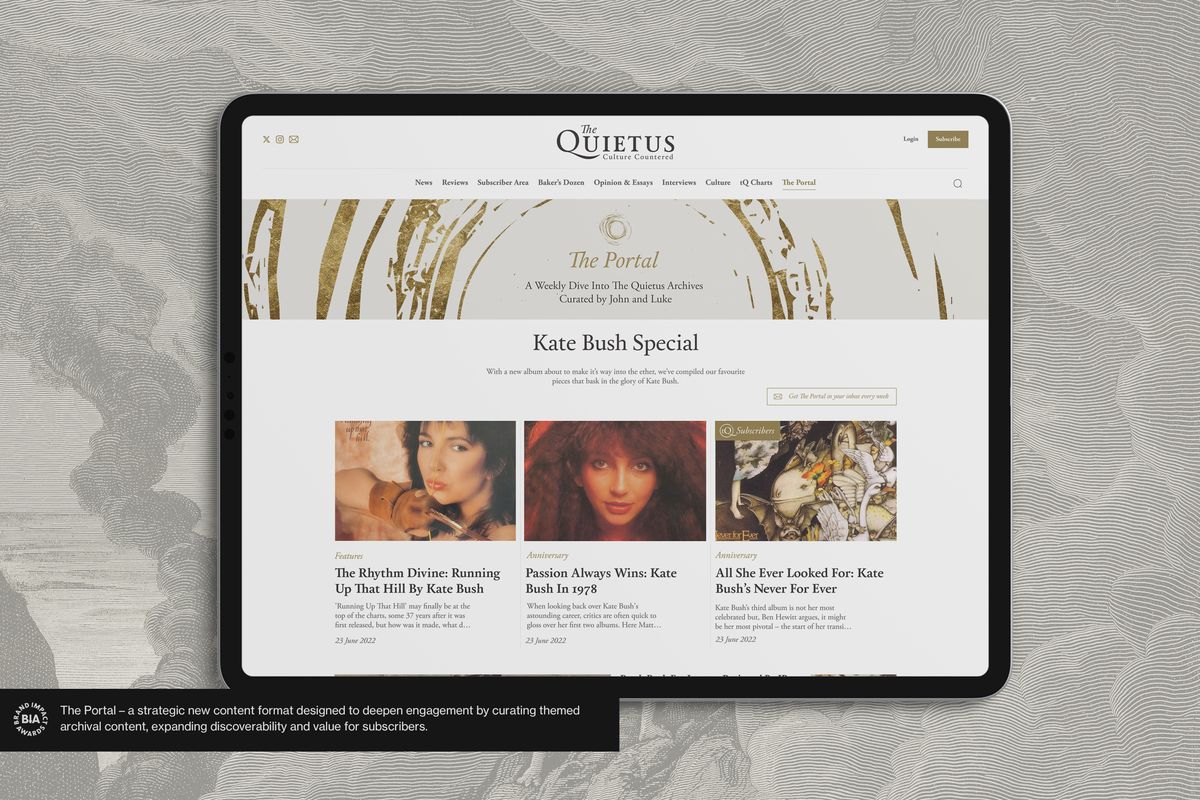 The Quietus